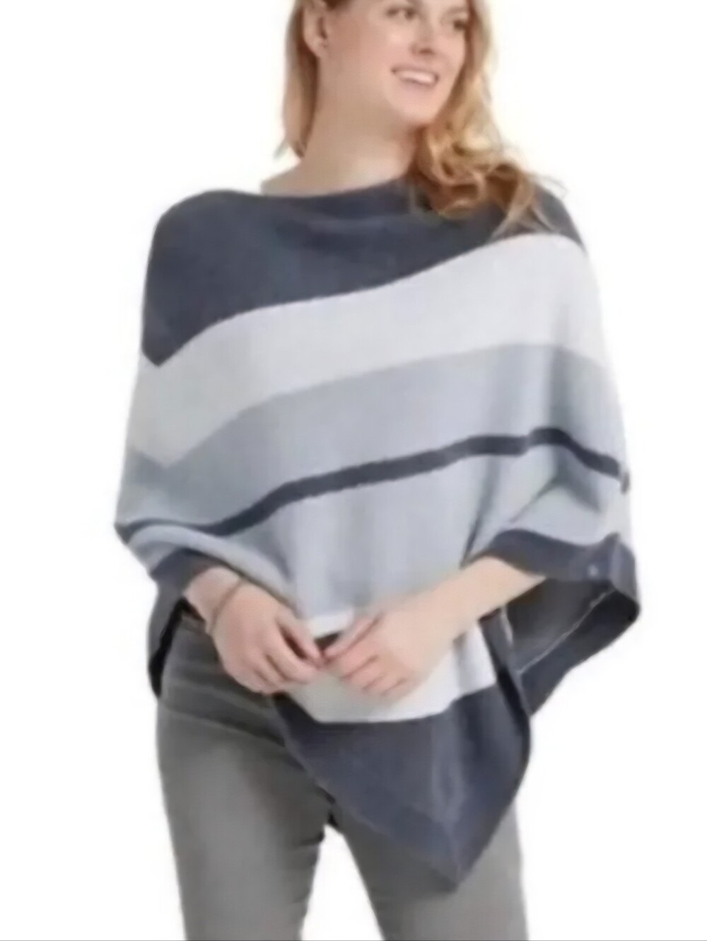 NWT Barefoot Dreams Cozychic Ultra Lite Poncho OneSize